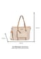 TOM TAILOR JAMILA Shopper, 2-in-1-Funktion, für Damen Bild 10