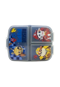 SPIN MASTER™ - Paw Patrol Kinder Brotdose – Lunchbox mit 3 Fächern & tollem Design - Blau 6,7x16,5x19,5 cm