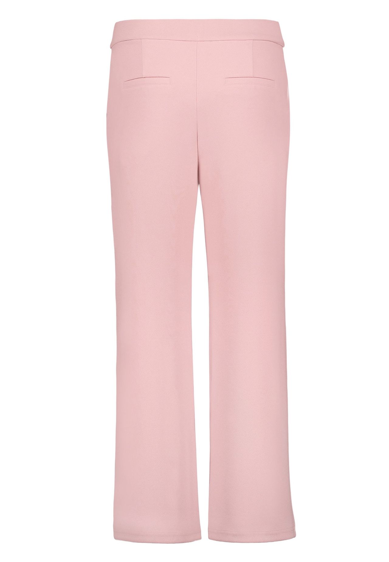 Zero Stoffhose Mit Elastischem Bund 28 Inch, Rosa, 44
