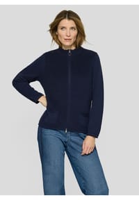 RABE - Strickjacke für Damen - Dunkelblau