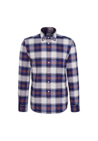 seidensticker - Casual Hemd - Bright Blue (0016)