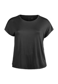 Q BY ENDURANCE - T-Shirt Jenirei mit atmungsaktivem Recycling-Polyester - 1001 Black