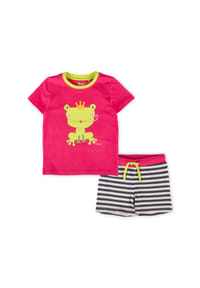 sigikid® - Shorty Pyjama Nachtwäsche ,  für Kinder - Apricot-Pink