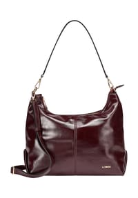 L.CREDI PRAG - Schultertasche, Emblem, für Damen - SCHWARZ