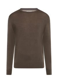 GALERIA - Pullover, Rundhals, für Herren - 1 MAJOR BROWN