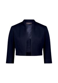 Vera Mont - Blazer-Jacke ohne Verschluss - Night Sky