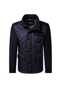 pierre cardin - Jacke mit Reißverschluss und Knöpfen - Salute