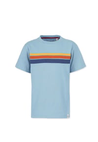 Band of Rascals - T-Shirts 70th Stripes - arctic-blue