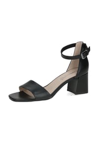 Caprice - Nappaleder Sandalen - Metallic Silver