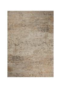 ESPRIT - Kurzflorteppich Upper East Side - hochwertiger Wollteppich, dezenter Glanz, Hoch-Tief-Effekt, Vintage - beige