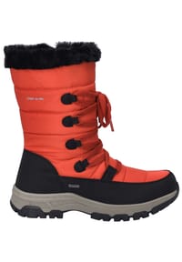 JOSEF SEIBEL - Damen Stiefel Davos 51, schwarz-rot - schwarz-rot