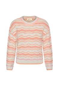 CARTOON - Strickpullover, für Damen - 1831 CREAM/ORANGE