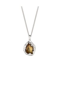 elli. - Halskette Mit Kette 925 Sterling Silber - Silber