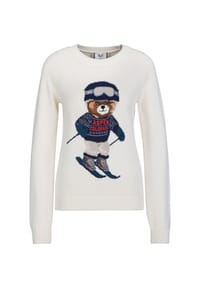 19V69 ITALIA - Strickpullover Sofie Wintersports - Black