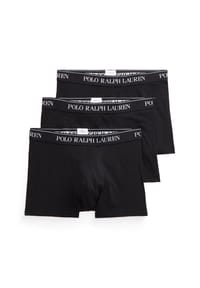 POLO RALPH LAUREN - Pants, 3er-Pack, Logo-Bund, für Herren - A0001 SCHWARZ