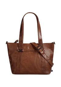 SPIKES & SPARROW® - Shopper Echt Leder - cognac
