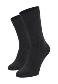 DUNMORE - Socken, 2er-Pack, für Herren - 170 ANTHRA.