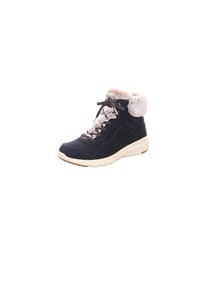 SKECHERS® - Stiefeletten, Leder, für Damen - BLACK