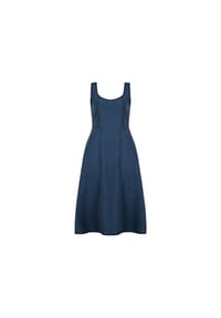 freshlions - Maxikleid Beatrix im modischen Design - dark blue