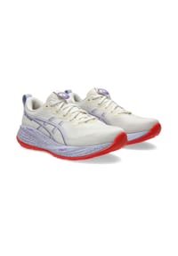 asics - Laufschuhe GEL-CUMULUS 27 TOKYO - cream/edo purple