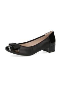 Caprice - Leder/Textil Pumps - Schwarz