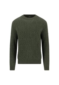 FYNCH-HATTON® - Pullover, Rippbündchen, für Herren - 829 SNOW WHITE