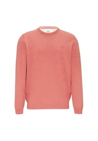 s.Oliver - Strickpullover, Rundhals-Ausschnitt, Logo-Stickerei, für Herren - BLACK/GREY