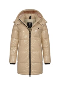 ragwear™ - Wintermantel Roobie Long - Black