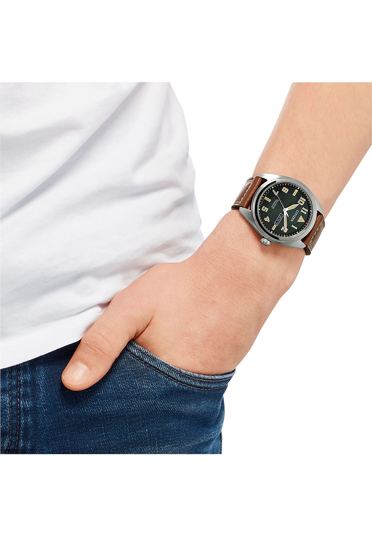 CITIZEN® Super Titanium Herrenuhr  