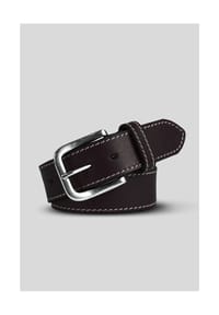 MEYER - Gürtel in unifarbenen Design - black