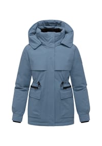 MARIKOO® - Kurzmantel Shigaraa XVI - Black