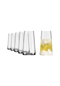 Stölzle Lausitz Longdrinkgläser Power 458 ml 6er Set transparent - POWER - transparent