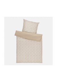 LOBERON - Bettwäsche Jouvenay braun/beige - braun/beige