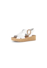 Gabor® - Sandalen, Keilabsatz, für Damen - LATTE