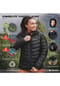 Columbia Power Lite™ Steppjacke II, Kapuze, Reißverschlusstaschen, für Damen Bild 13