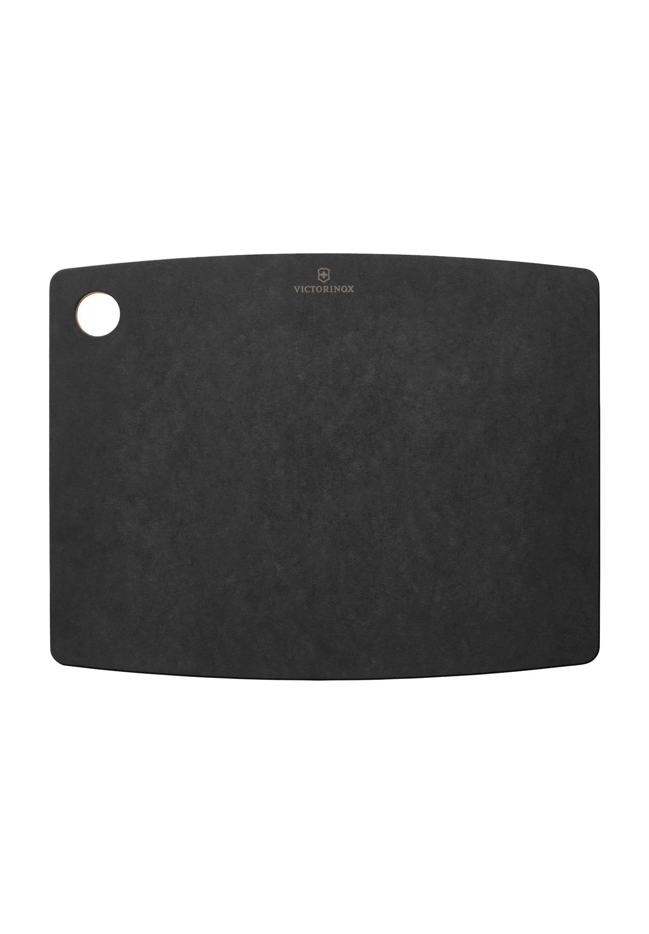 Victorinox Schneidebrett Gourmet Serie L 44.5 x 33 cm Saftrille Schwarz | Großes Küchenbrett zum Schneiden und Servieren von Fleisch oder Gemüse, klingenschonend & spülmaschinengeeignet - Bild 5