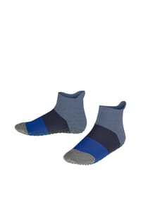 FALKE - Stoppersocken Catpad, rutschhemmend, für Kinder - 6667 BLUE MEL.