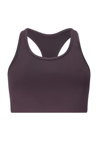 ENDURANCE - Sport-BH Alanie mit bequemen Cups und Racerback-Design - 1001 Black