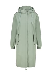 ALIFE AND KICKIN® - TirilAK A Rain Coat - alpine frost