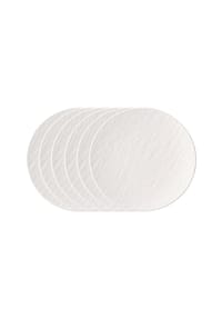 Villeroy & Boch Brotteller 6 Stk Manufacture Rock blanc - Manufacture - weiß