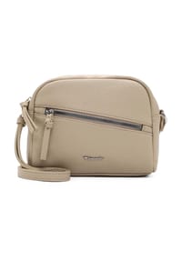 Tamaris - ALESSIA Umhängetasche, Kunstleder, Emblem, für Damen - 100 BLACK (VE3)