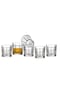 Cheffinger 6er Gläser Set Whiskey  Chivas Kristall 350 ml Bild 10