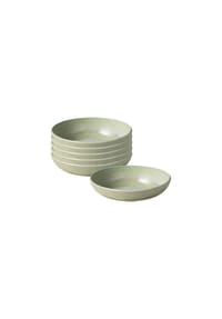 like. by Villeroy & Boch Dipschälchen Perlemor Alga ø 11,7 cm 6er Set grün - PERLEMOR - grün