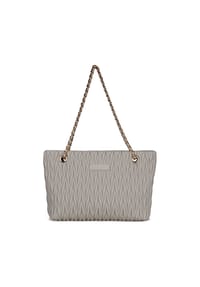 bugatti Mare 4.0 - Mare 4.0 Schultertasche L 30 cm - creme