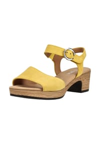 Gabor® - Leder Sandalen - Gelb