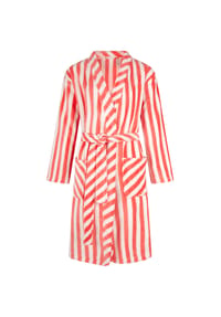 SHORT STORIES® - Bademantel, Bindegürtel, für Damen - 2427 PEACHY