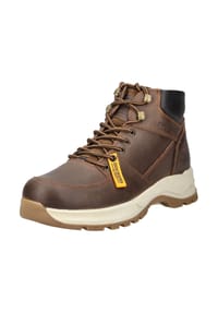 Dockers® by Gerli - Leder Stiefelette - Schoko