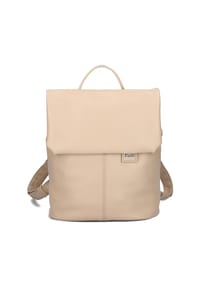 zwei Mademoiselle.M - Mademoiselle.M City Rucksack 29 cm - cognac