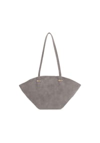 SEIDENFELT Rena - Rena Schultertasche 45 cm - dark brown