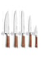 Paul Wirths Bestecke 5-tlg. Messerblock Acacia Bild 12